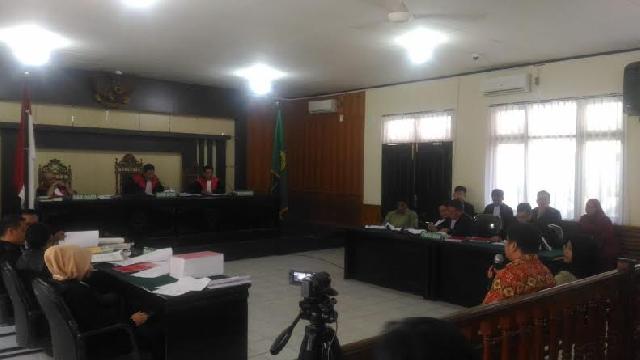  Sidang Korupsi RTH, Nilai Pembangunan Tahun 2016 Dinilai Tak Masuk Akal